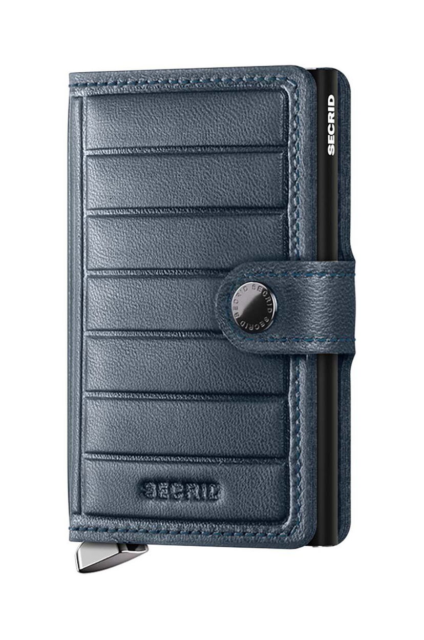 Гаманець Secrid Leather Wallet Зелений | MEl.Teal