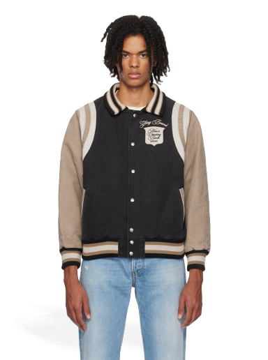 Куртка бомбер Rhude Glory Bound Bomber Jacket чорний | RHPF23JA16163682