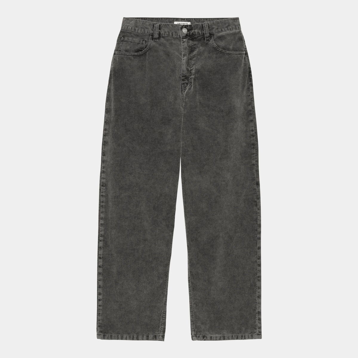 Штани Carhartt WIP Carhartt WIP Brandon Corduroy Pants Сірий | I035681_9, 1