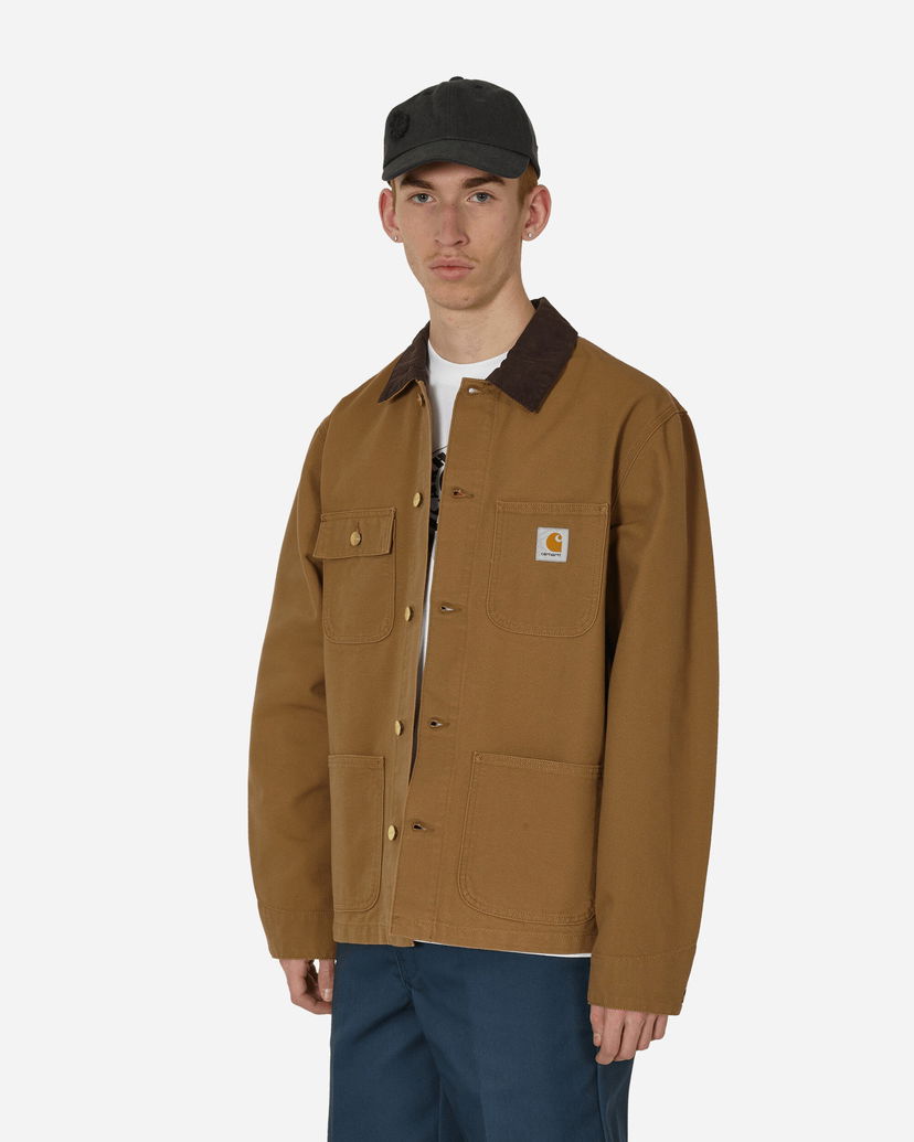 Пальто Carhartt WIP Michigan Coat Коричневий | I031519 00S02