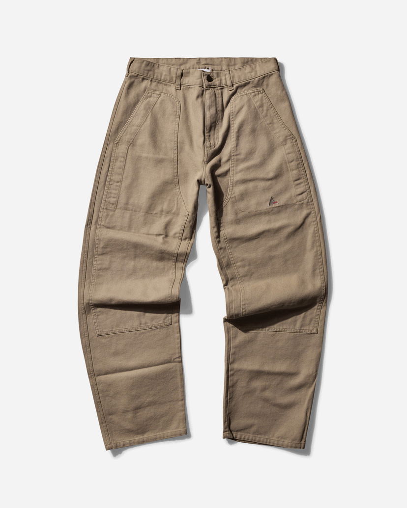 Штани ROA Canvas Cotton Trousers Коричневий | RBMW0363FA261 BEG0002