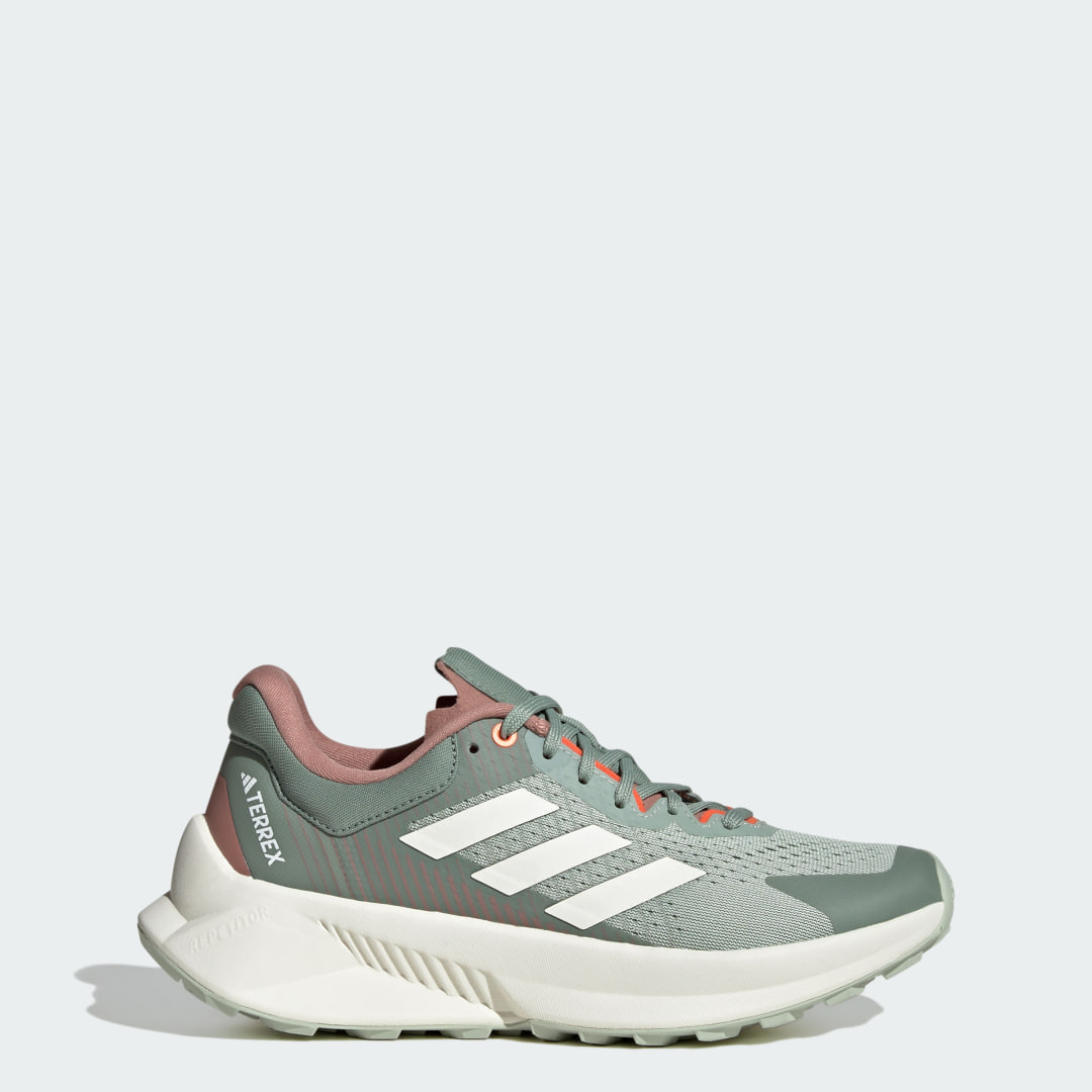 Кросівки та взуття adidas Performance Terrex Soulstride Flow Trail Running Зелений | JI1290, 0