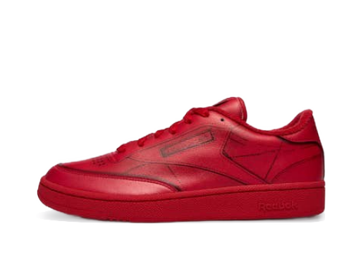 Кросівки та взуття Reebok Maison Margiela x Club C Червоний | H02408