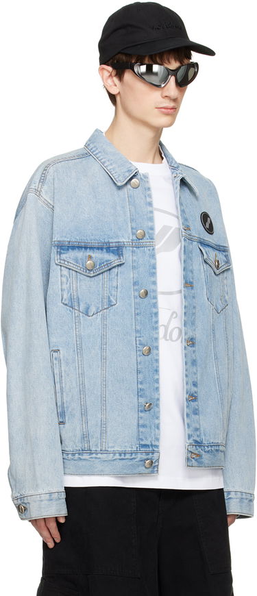 Куртка We11done We11done Oversized Denim Jacket Синій | WD-DJ4-20-017-U-IC, 1