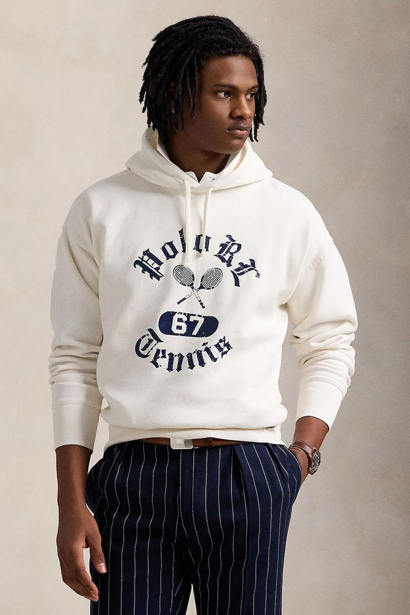Світшоти Polo by Ralph Lauren Polo Ralph Lauren Graphic Hoodie білий | 710964974