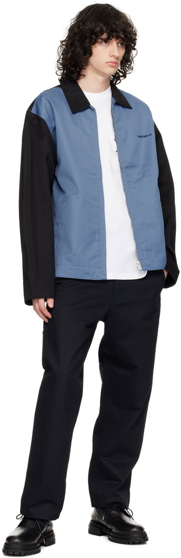 Куртка Carhartt WIP Module Script Colorblock Jacket Синій | I032977, 3