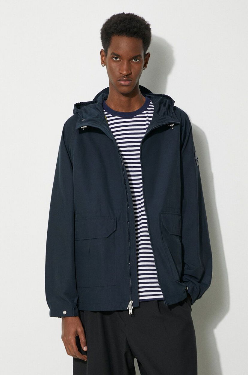 Вітровка WOOLRICH Hooded Jacket Синій | CFWOOU0884MRUT3662
