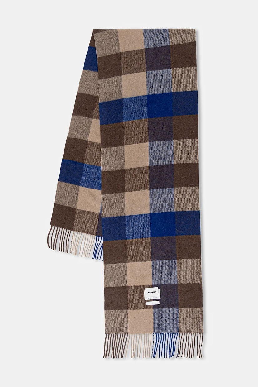 Шарф ADER ERROR Checkered Muffler Різнокольоровий | BO01FWAC0402BR
