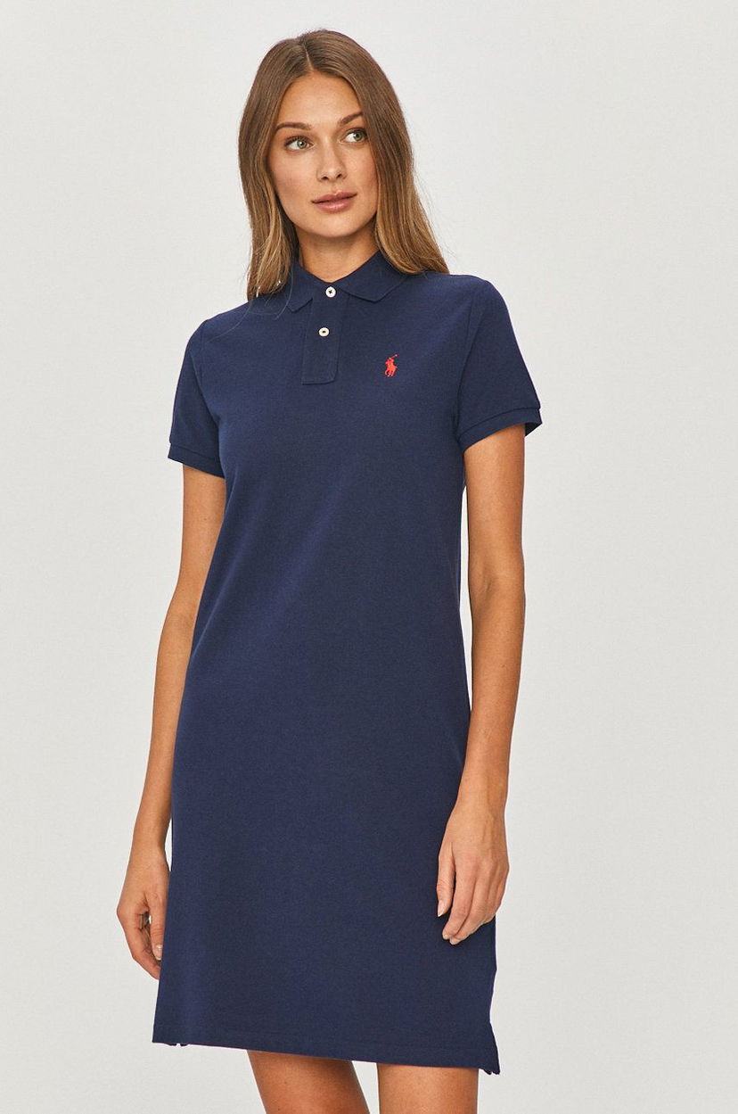 плаття Polo by Ralph Lauren Polo Dress темно-синій | 211799490005