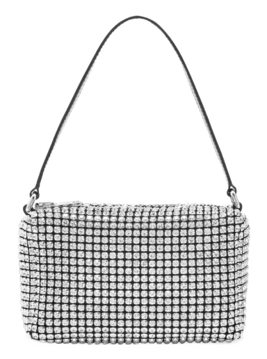 Сумочка Alexander Wang Heiress Medium Pouch Bag Металік | 2019P0813J-100