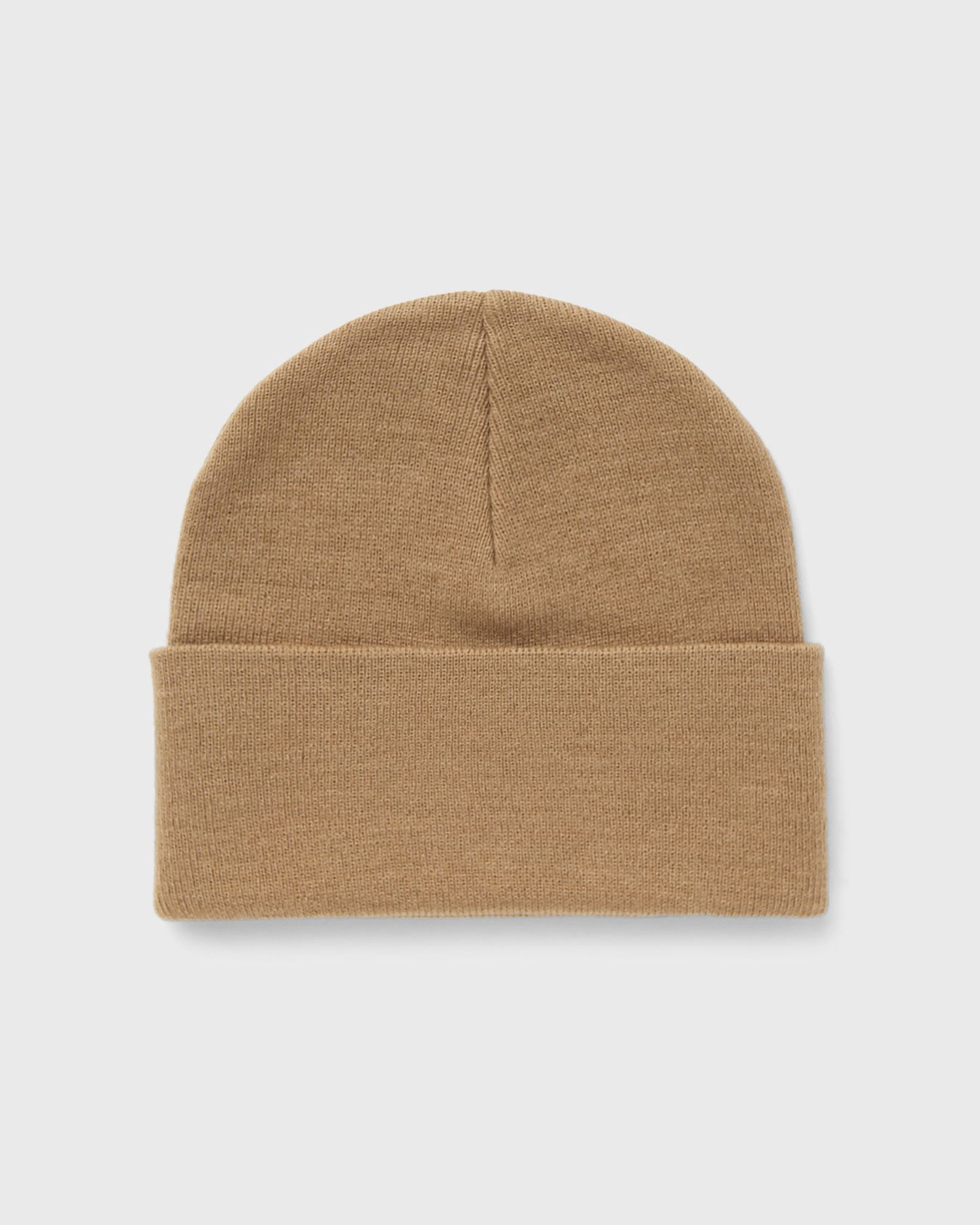 Шапка Carhartt WIP Script Beanie Коричневий | I034235-2FSXX, 1