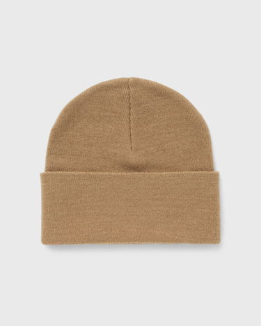 Шапка Carhartt WIP Script Beanie Коричневий | I034235-2FSXX, 1