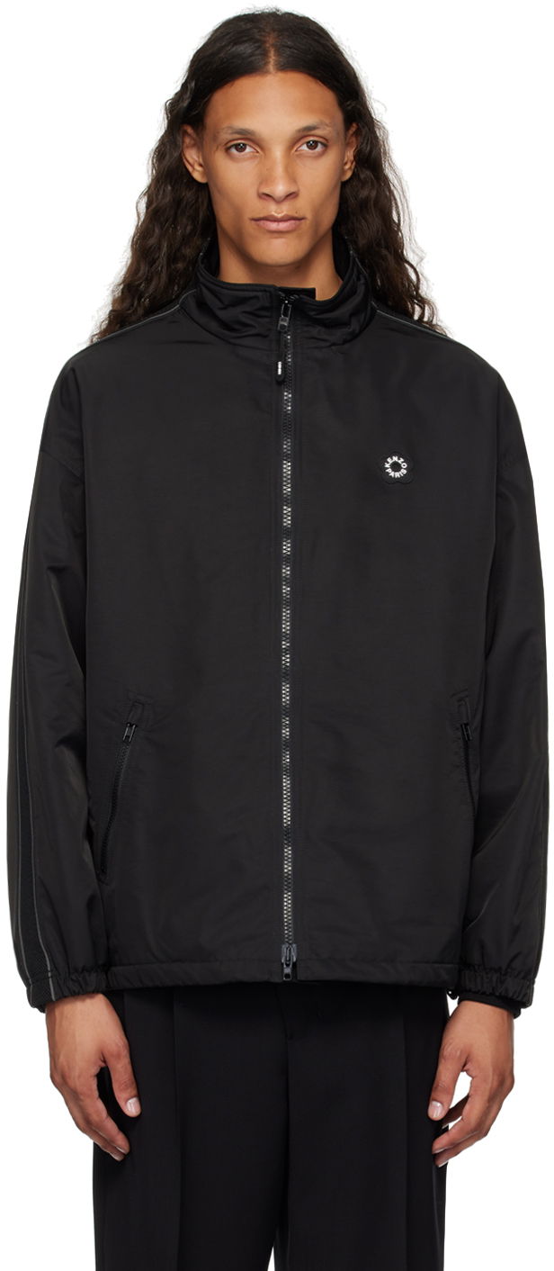 Куртка KENZO Black Paris Boke 2.0 Jacket чорний | FE65BL1739CE