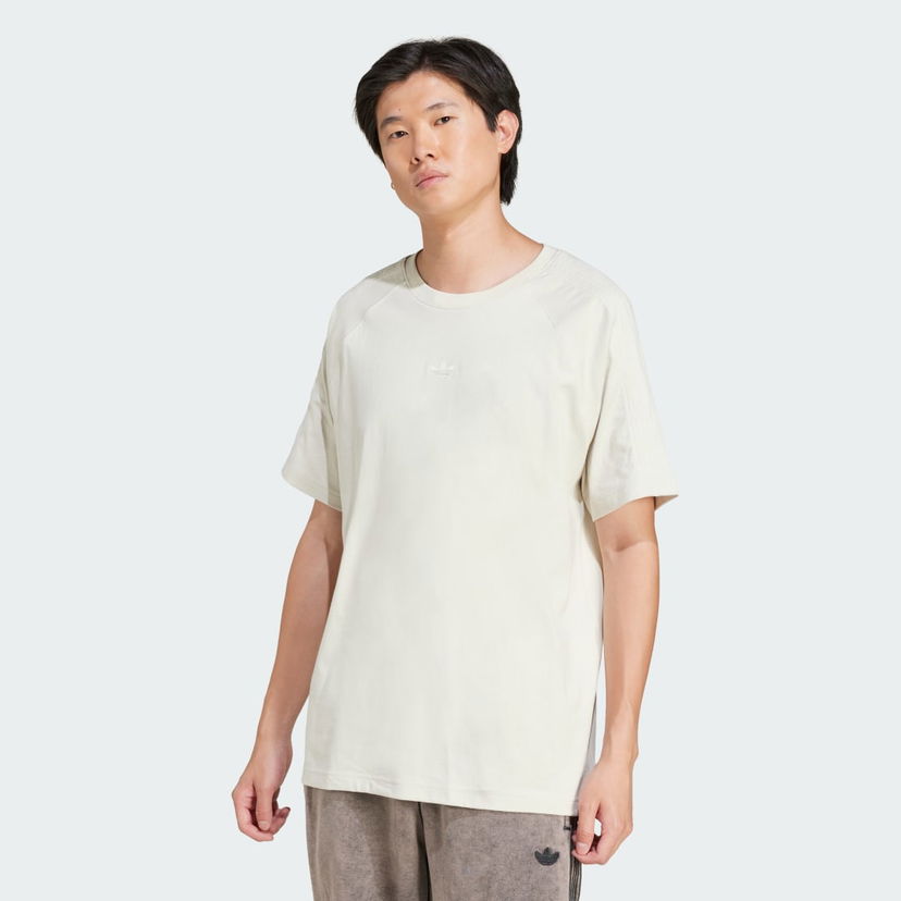 Футболка adidas Performance Premium Essentials Relaxed Fit Tee білий | JD3277
