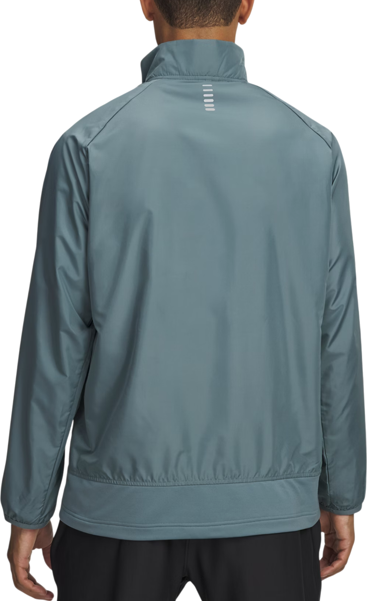 Пуховик Under Armour Launch Insulated Jacket Бірюзовий | 1380868-587, 1