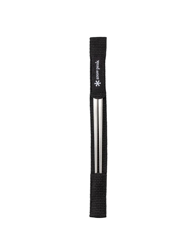 Гаджет Snow Peak Titanium Chopsticks with Case чорний | SCT-115