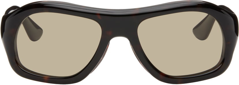 Сонцезахисні окуляри Port Tanger Gray Sunglasses Коричневий | PT-5704