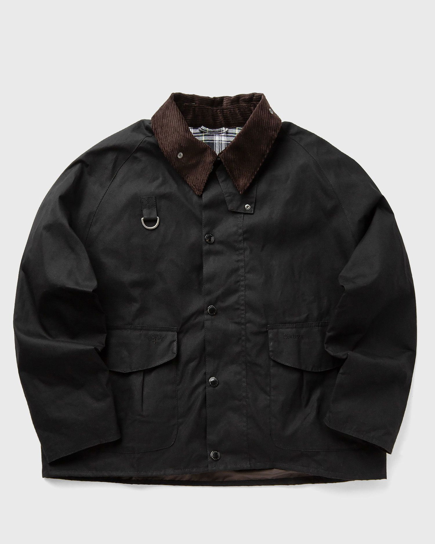 Куртка Barbour Noah Wading Casual Jacket чорний | MCA1016BK11, 1