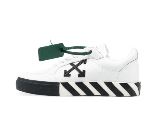 Кросівки та взуття Off-White LEATHER SNEAKERS білий | OWIA272C99LEA0010110