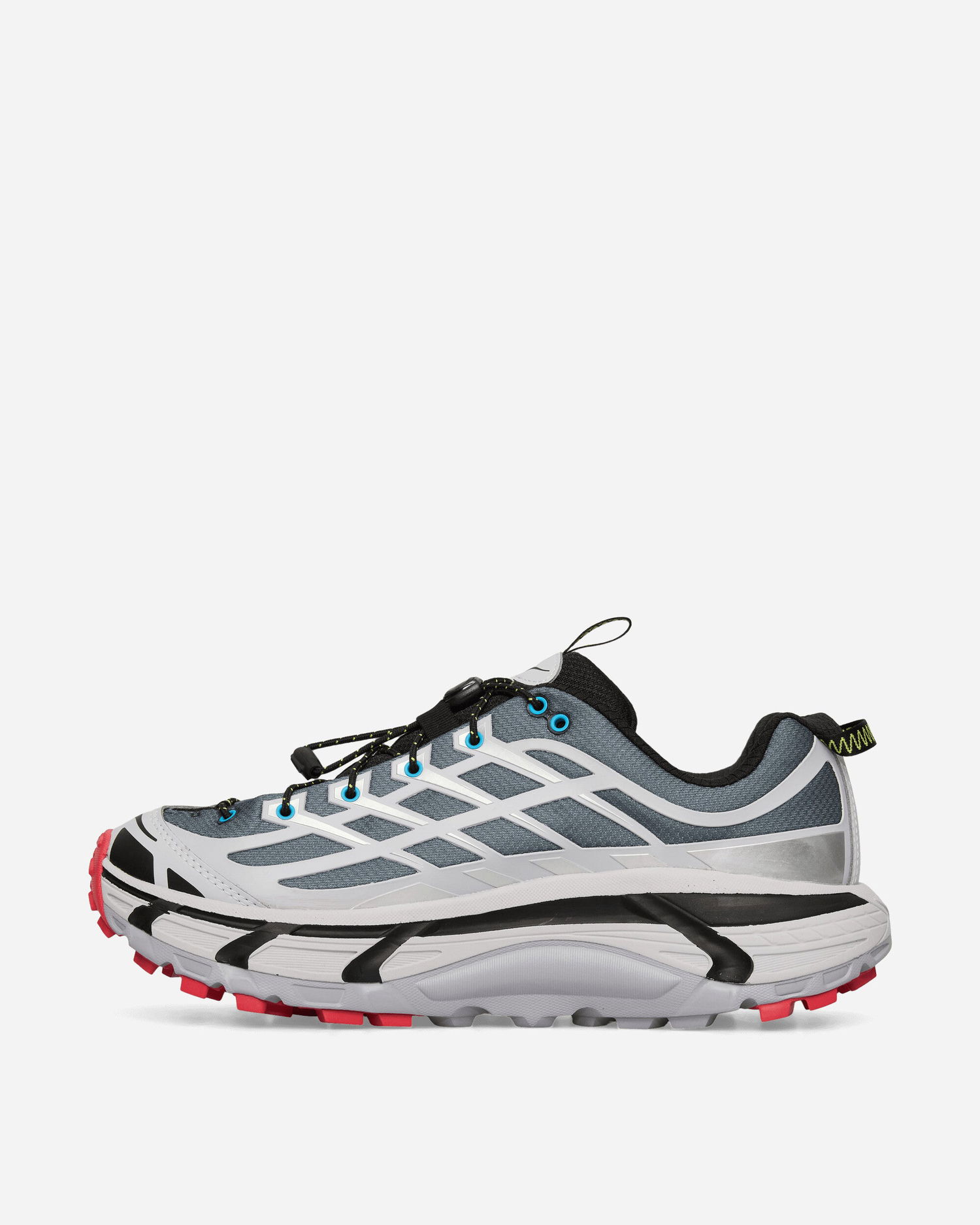 Кросівки та взуття Hoka One One Mafate Three2 Wordmark Сірий | 1175490-ARYT, 0