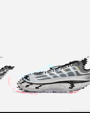 Кросівки та взуття Hoka One One Mafate Three2 Wordmark Сірий | 1175490-ARYT, 0