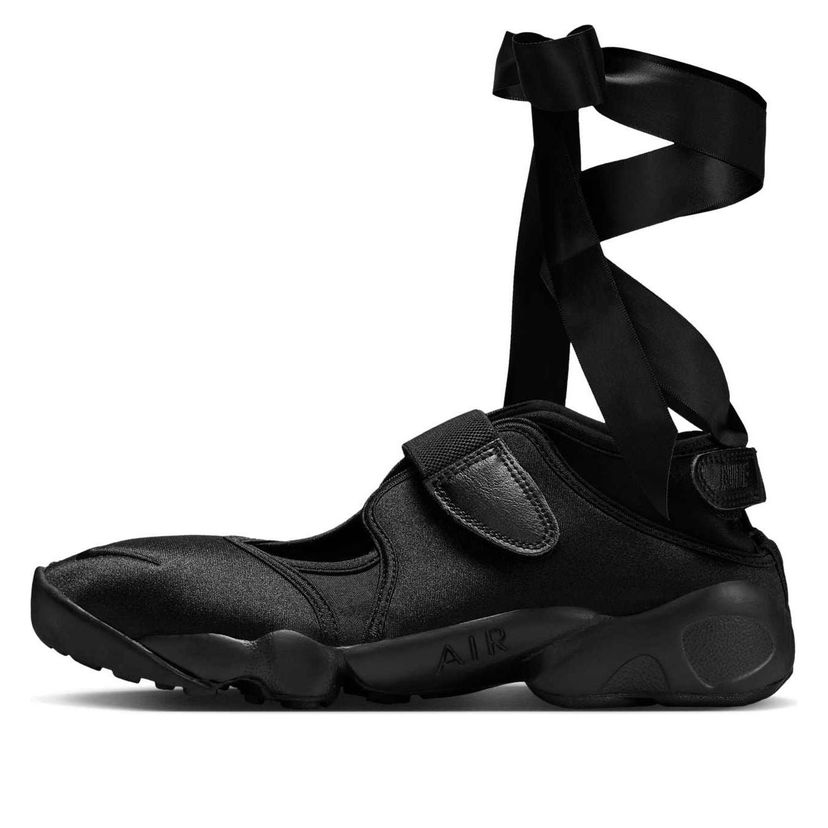 Кросівки та взуття Nike Air Rift "Black Satin" чорний | IH1990-010