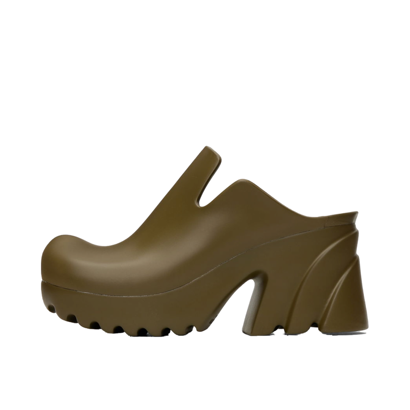 Кросівки та взуття Bottega Veneta Flash Clogs "Brown" Коричневий | 667153 V11T0