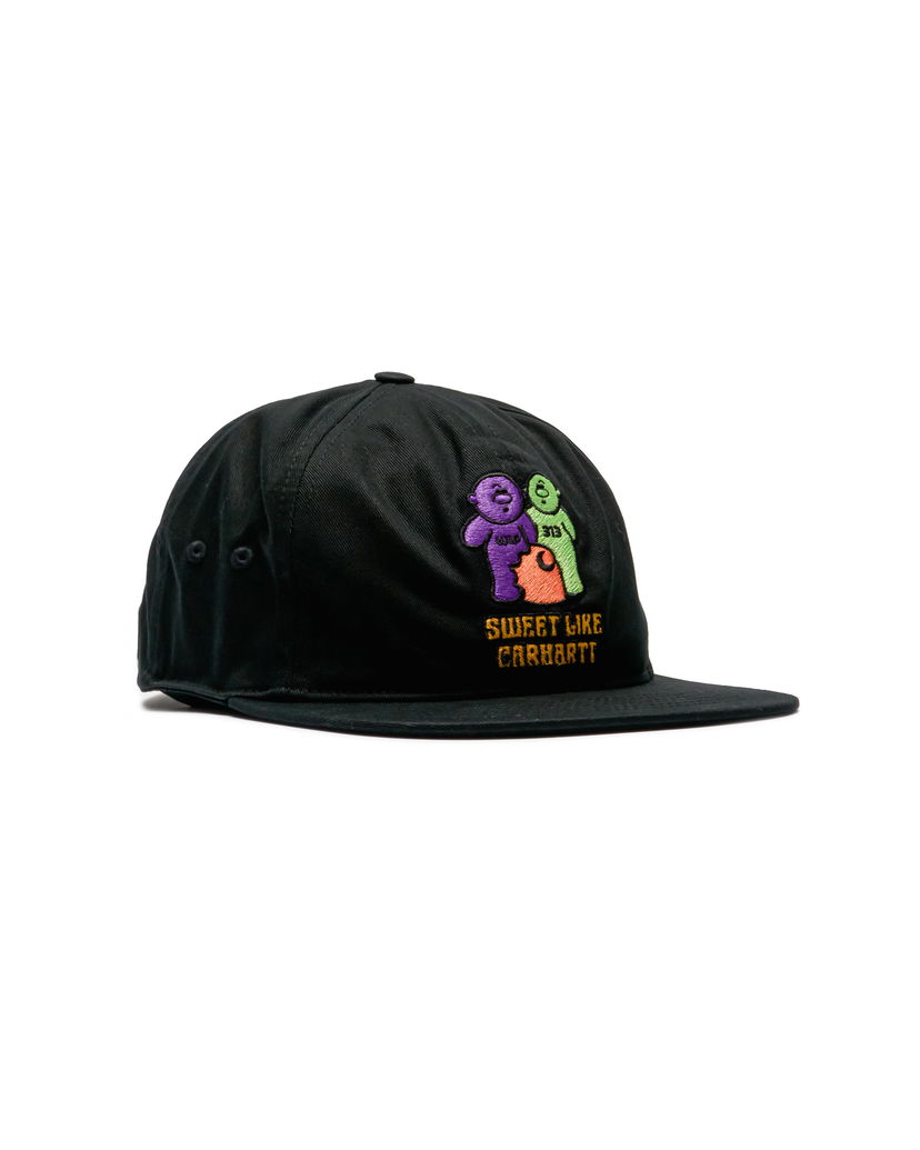 Кепка Carhartt WIP Gummy Cap чорний | I033217.89XX
