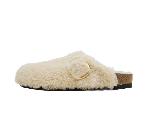 Lifestyle Birkenstock Boston Big Buckle Eggshell бежевий | 1025664