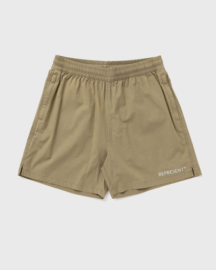 Шорти Represent Clo REPRESENT SHORT Зелений | MLM704-07