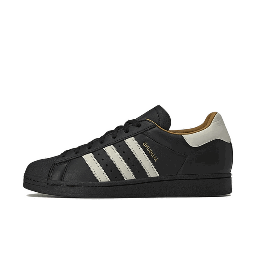 Кросівки та взуття adidas Originals JJJJound x Superstar Made in Germany 'Black' чорний | IH8150