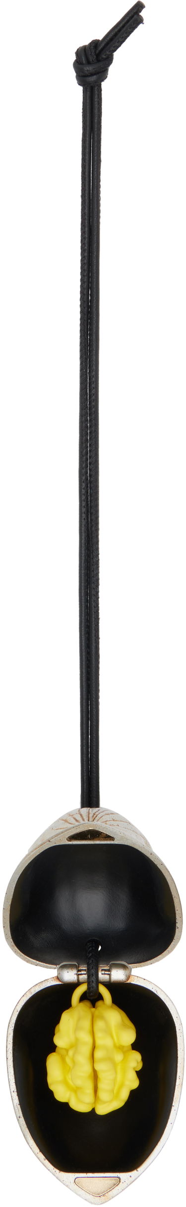 Брелоки JW Anderson JW Anderson Walnut Keychain Металік | AC0412-FA0474, 2