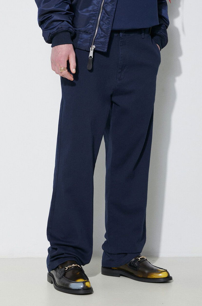 Штани Alpha Industries Chino Trousers Синій | 146203