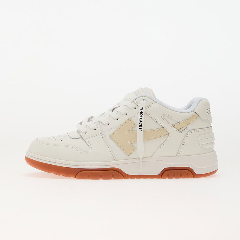 Кросівки та взуття Off-White Off-White Out Of Office Calf Leather 42 білий | OMIA189C99LEA0110161