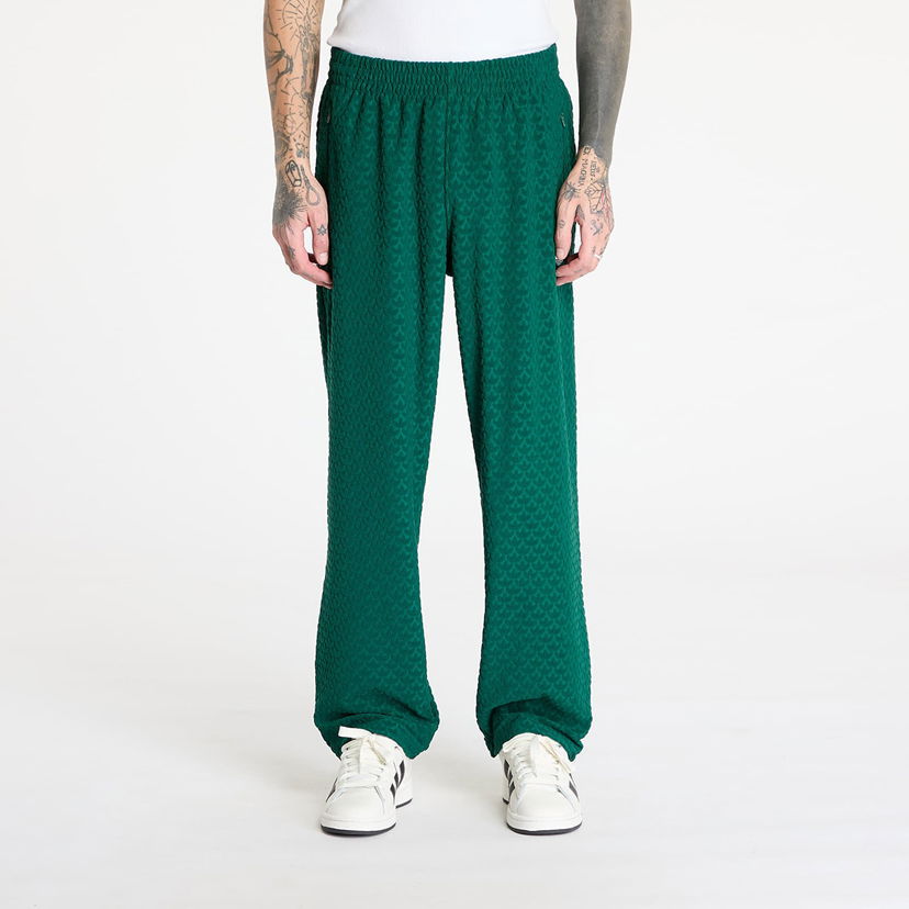 Штани adidas Originals Green Embroidered Logo Track Pants Зелений | JD0699