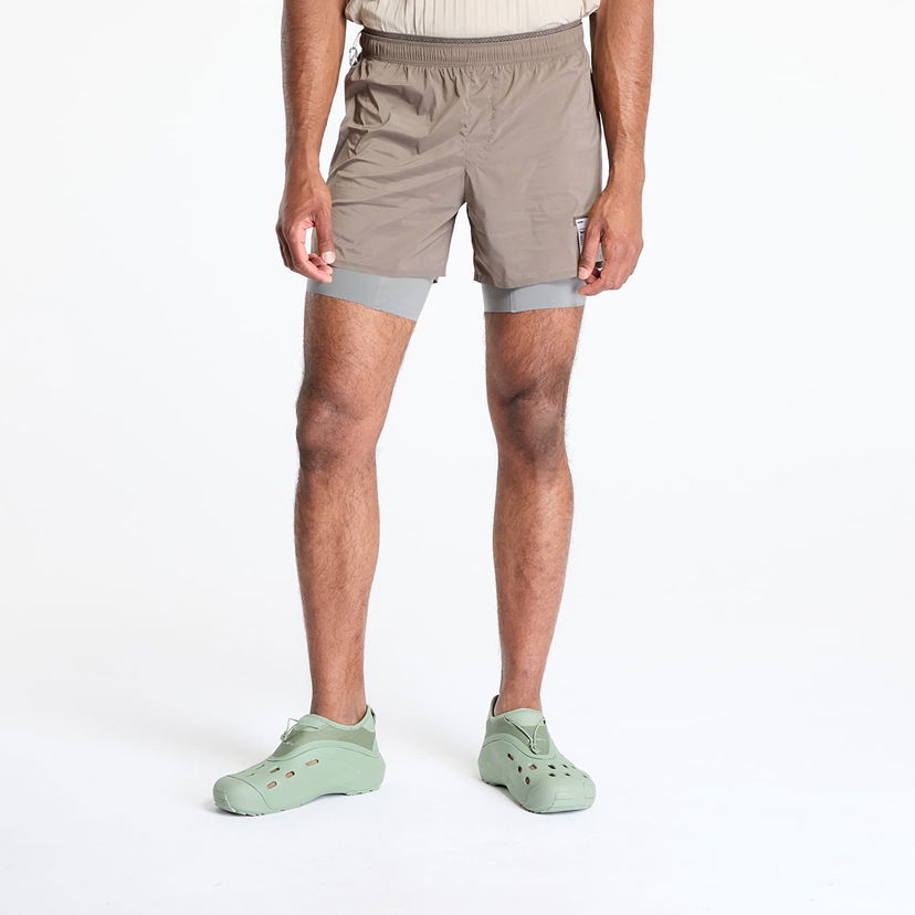 Шорти Satisfy Satisfy TechSilk 8 Shorts Сірий | 12002-FA
