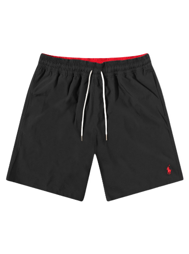 Шорти Polo by Ralph Lauren Traveler Swim чорний | 710907255002