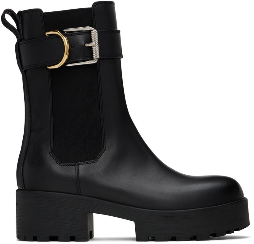 Одяг Givenchy Givenchy Voyou Chelsea Boots чорний | BE604UB22S001