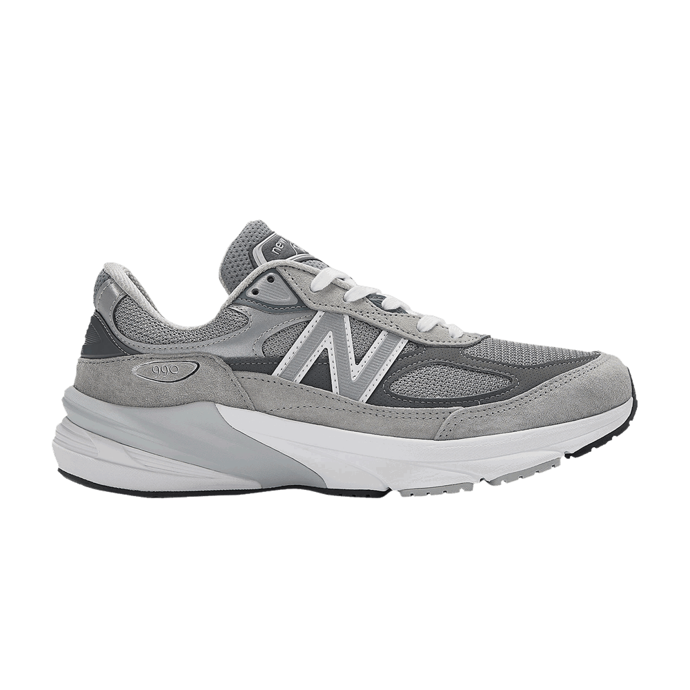 Кросівки та взуття New Balance 990v6 Made in USA Сірий | W990GL6, 0
