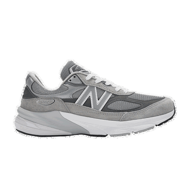 Кросівки та взуття New Balance 990v6 Made in USA Сірий | W990GL6, 0
