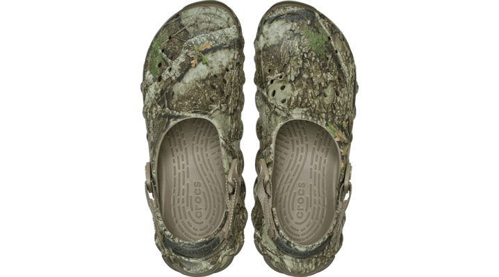 Кросівки та взуття Crocs Realtree APX Echo Clogs Зелений | 211806-90H