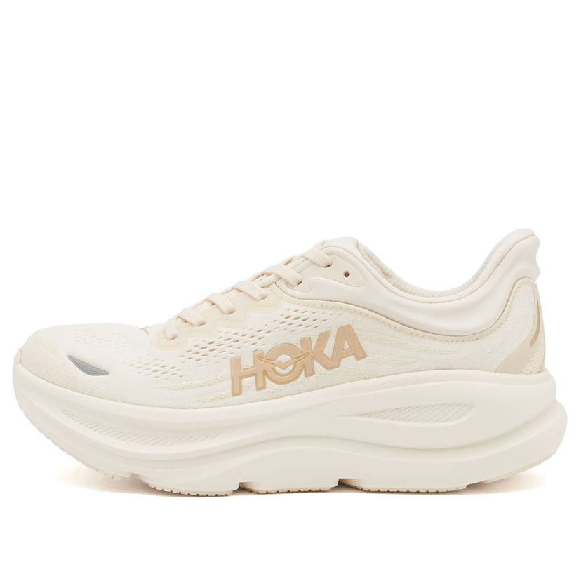 Кросівки та взуття Hoka One One Bondi 9 бежевий | 1162012-VCH