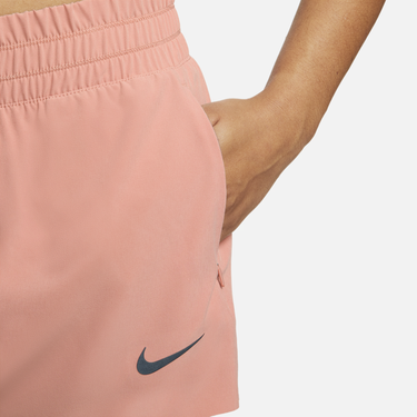 Шорти Nike Dri-FIT Running Division High-Waisted 7.5cm Brief-Lined Running Shorts with Pockets Рожевий | FB7628-618, 1