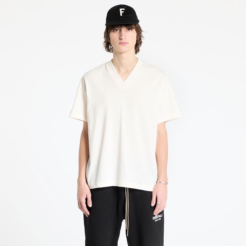 Футболка Fear of God 3-Pack V-Neck T-Shirt Shell білий | 125HO244352F-059