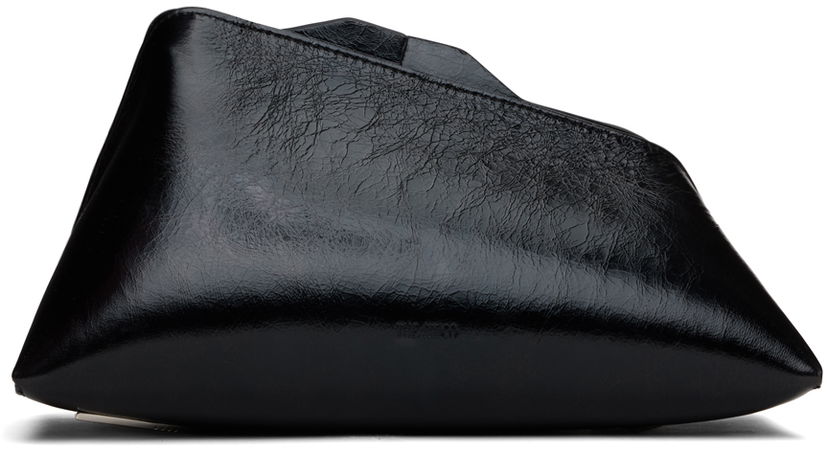 Сумочка The Attico Attico '8.30PM' Oversized Clutch чорний | 247WAH01 L070