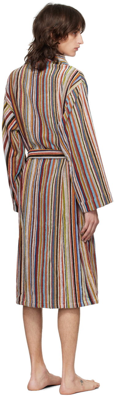 піжами Paul Smith Paul Smith Signature Stripe Robe Різнокольоровий | M1A-681B-AV148A-92, 2