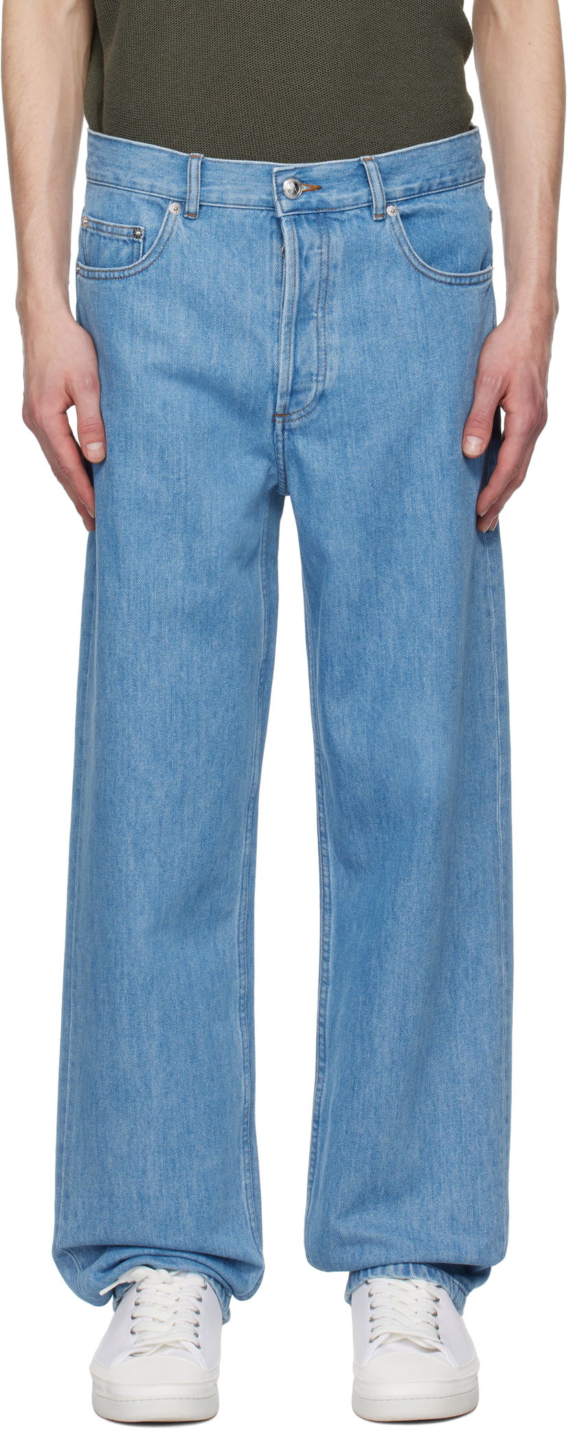 Джинси A.P.C. A.P.C. Fairfax Jeans Синій | COHEQ-M09156