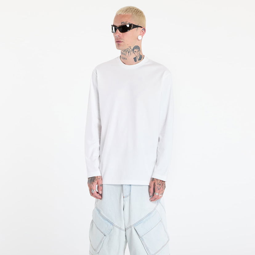 Футболка Y-3 Y-3 Graphic Long Sleeve T-Shirt білий | KE5094