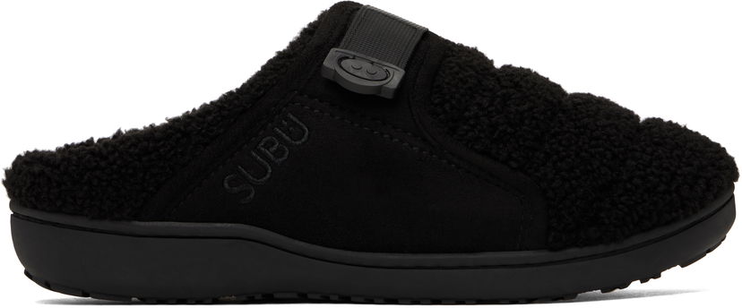 Ремені A.P.C. A.P.C. SUBU Edition Belt Line Slippers чорний | PSAKS-M53322