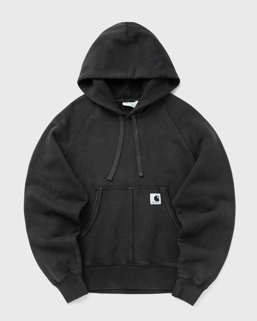 Світшоти Carhartt WIP Hooded Hudson Sweatshirt чорний | I035137-89.5F